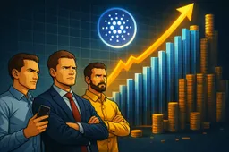 Cardano (ADA) schokt de markt: Futures-volume explodeert met 1.264.849% op BitMEX – handelaren houden adem in!