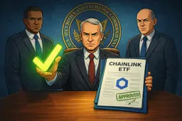 SEC geeft groen licht voor Chainlink ETF vanuit Bitwise