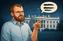 Cardano-oprichter Charles Hoskinson haalt uit naar Trump's crypto-tsaar: "Sacks moet aftreden als CLARITY Act niet doorgaat"