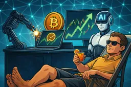 AI zal je werkloos maken, daarom moet je crypto kopen om te rentenieren, volgens Changpeng Zhao