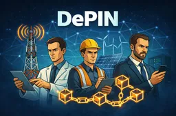Geld verdienen terwijl je slaapt: Hoe DePIN-projecten in 2026 de macht van Big Tech overnemen