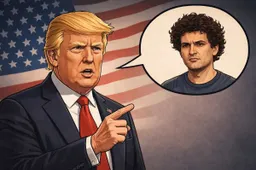 Sam Bankman-Fried zal geen gratie krijgen van Donald Trump