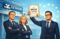 DZ Bank bemachtigd MiCA-licentie voor retail-cryptohandel