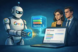 Google's Gmail krijgt grote update met integratie van Gemini 3: AI assistent met nieuwe features