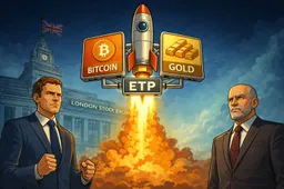 Kan je niet kiezen tussen goud en Bitcoin? 21Shares lanceert Bitcoin + goud ETP op London Stock Exchange