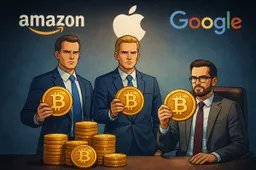 Institutionele beleggers zien Bitcoin momenteel als een serieuze kans op lange termijn