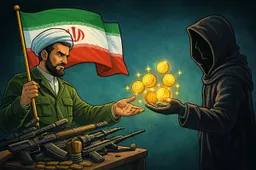 Iran biedt wapens aan in ruil voor crypto om sancties te omzeilen