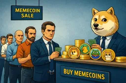 Memecoins pakken de spotlight weer: Whales en sociale hype duwen prijzen omhoog