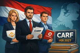 Nederland, België en 46 andere landen starten met verzamelen belastinggegevens voor CARF in 2027