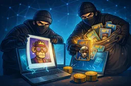 Vier Nederlanders opgepakt na digitale kunstroof van 169 NFT's