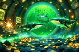 PEPE koers explodeert 62% deze week - ChatGPT voorspelt meme coin crash moment