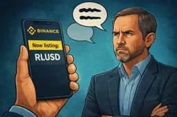 Ripple CEO reageert op Binance vermelding RLUSD: "Extreem positief"
