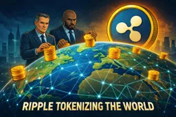 "Ripple gaat de wereld tokeniseren." – BlackRock-partner spreekt zich uit over de toekomst van Ripple