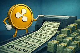 Ripple mint 10 miljoen RLUSD in voorbereiding op Binance-vermelding