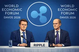 Ripple scoort mega-deal: Officieel sponsor van USA HOUSE Davos 2026 – naast Microsoft en Pfizer!