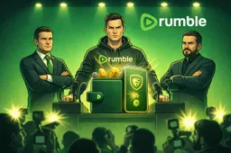 Rumble Wallet crypto wallet