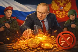 Rusland neemt versnelde maatregelen rondom crypto, terwijl het WhiteBIT blokkeert