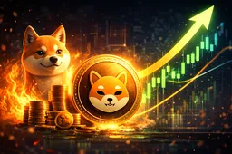 Shiba Inu explodeert 13% - Golden Cross bevestigd na mega burn rate