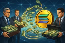 Solana transformeert razendsnel: Institutioneel kapitaal stroomt massaal binnen