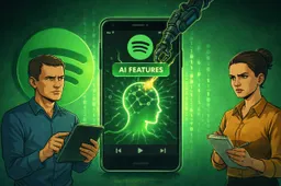 Spotify lanceert nieuwe AI-funcies, terwijl Elon Musk schokkende voorspelling doet