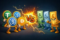 ECB-beleidsmaker Fabio Panetta: Stablecoins kunnen centraal bankgeld niet vervangen