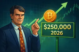 Miljardair Tim Draper blijft onverminderd geloven in zijn $250.000 Bitcoin-voorspelling in 2026