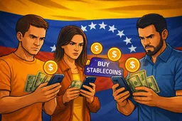 Venezuela duikt massaal in stablecoins: USDT redt de dag terwijl bolivar volledig instort – en China helpt mee!