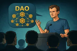 Vitalik Buterin slaat alarm: "We hebben de verkeerde DAOs gebouwd – tijd voor een renaissance op Ethereum!"