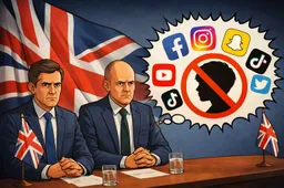 VK overweegt verbod op social media voor onder de 16: Australisch model op komst, met strenge leeftijdschecks