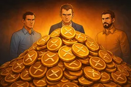 Wie bezit het meeste XRP? Een kijkje in de eigendomsstructuur nu de prijs boven $2,38 hangt