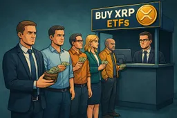 XRP ETF's herstellen na uitstroom: Nu alweer $1,25 miljard cumulatief aangetrokken