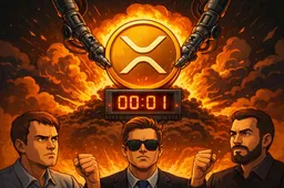 XRP koers op ontploffen? Dalende wig knalt bijna uit elkaar – uitbraak naar $3,84 in zicht?