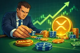 Whale gooit $1 miljoen op XRP long met 20x hefboom op Hyperliquid: Volgende pump in aantocht?