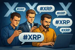 XRP steekt Ethereum voorbij in vermeldingen op X: Buzz explodeert en signaleert mega-interesse in 2026!