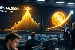 De rally van XRP van meer dan 66.000% heeft levens veranderd: experts zeggen dat deze munt in 2026 een enorme impact kan hebben