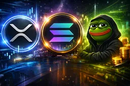 ChatGPT voorspelt XRP, SOL, PEPENODE gedurende 2026 - Welke crypto wint de race?