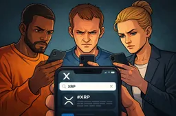 Zoekvolume naar XRP explodeert op X: Wat betekent dit voor de koers?