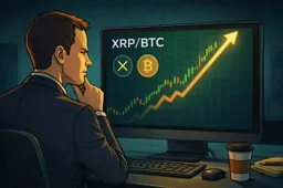 XRP/BTC koersanalyse Ripple nieuws