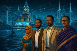 Zanzibar gaat beginnen aan de bouw van een nieuwe digitale 'Cyber City'