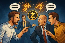 Drama bij Zcash: Ontwikkelteam vertrekt na conflict, maar protocol blijft onaangetast