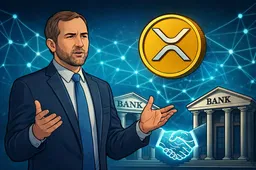 Ripple bouwt bruggen naar banken: CEO ziet biljoenendollar-toekomst voor bedrijf en XRP