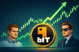 Nieuwe altcoin 9BIT gaat viraal: 700% stijging en 7 miljoen gebruikers