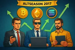 Hoe groot is de kans op een 2017-achtig altseason in 2026? We vroegen het ChatGPT