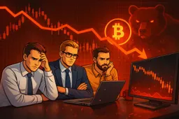 Zit Bitcoin officieel in een bearmarkt? Analisten delen hun visies