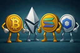 Bitwise CIO Matt Hougan noemt zijn 'Mount Rushmore' van crypto: Bitcoin, Ethereum, Solana en Chainlink