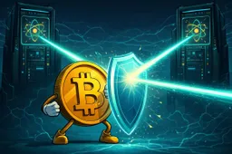 Is kwantumangst de reden achter de Bitcoin prijsdaling? Nieuw onderzoek zegt van niet...