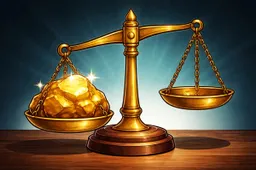 Hoe crypto-investeerders hun risico spreiden met goud