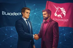BlackRock stapt in DeFi door BUIDL naar Uniswap te brengen