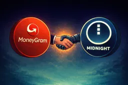Voormalig Ripple-partner MoneyGram sluit zich aan bij Cardano's Midnight