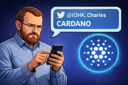 Cardano's "Midnight lost alles op", volgens Charles Hoskinson